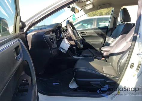 2014 Toyota Corolla S from USA, damaged, VIN 2T1BURHE5EC211483